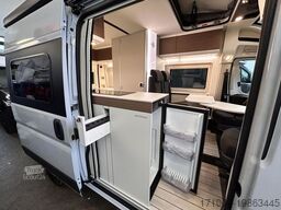 WESTFALIA Columbus 540 D 140 PS Schlafdach SOLAR Markise
