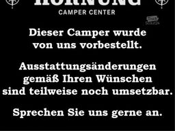 HYMER/ERIBA Redwood 601 Explorer Fahrkomfortpaket