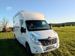 Renault Master Pferdetransporter Nuyts