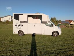 Renault Master Pferdetransporter Nuyts