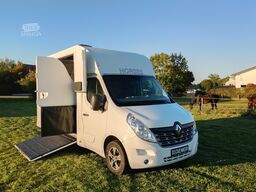 Renault Master Pferdetransporter Nuyts