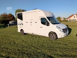 Renault Master Pferdetransporter Nuyts