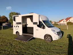 Renault Master Pferdetransporter Nuyts