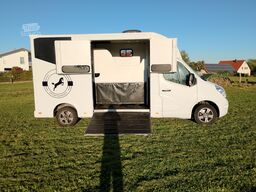 Renault Master Pferdetransporter Nuyts