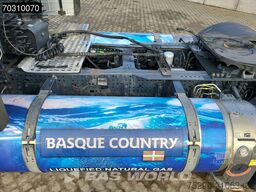 Iveco S-Way 460 4X2 LNG! Retarder 2xTanks Hydraulik