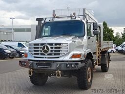 MERCEDES-BENZ Zetros 1833 4x4 Pritsche AHK Standhzg Automatik