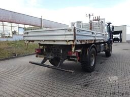 MERCEDES-BENZ Zetros 1833 4x4 Pritsche AHK Standhzg Automatik