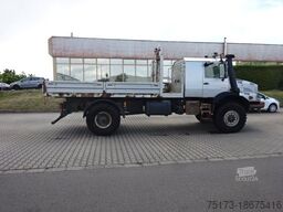 MERCEDES-BENZ Zetros 1833 4x4 Pritsche AHK Standhzg Automatik