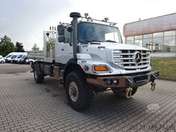 MERCEDES-BENZ Zetros 1833 4x4 Pritsche AHK Standhzg Automatik