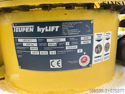 Teupen TEUPEN hyLIFT LEO36T/Kettenarbeitsbühne 36M/Funk
