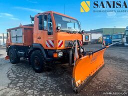 MAN LE 10.220/Winterdienst/Salzstreuer/Pflug/4x4