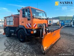 MAN LE 10.220/Winterdienst/Salzstreuer/Pflug/4x4