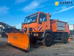 MAN LE 10.220/Winterdienst/Salzstreuer/Pflug/4x4