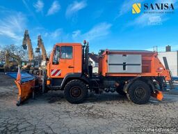 MAN LE 10.220/Winterdienst/Salzstreuer/Pflug/4x4