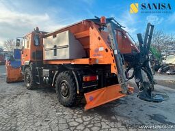 MAN LE 10.220/Winterdienst/Salzstreuer/Pflug/4x4