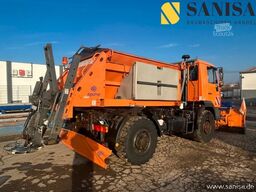 MAN LE 10.220/Winterdienst/Salzstreuer/Pflug/4x4