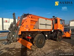 MAN LE 10.220/Winterdienst/Salzstreuer/Pflug/4x4