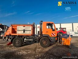 MAN LE 10.220/Winterdienst/Salzstreuer/Pflug/4x4