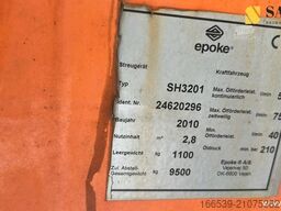 MAN LE 10.220/Winterdienst/Kipper/Streuer/Pflug/4x4