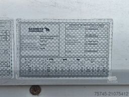 SCHMITZ CARGOBULL SCS 24/L *  2X LIFT * PR.+PL. * PALETTENKASTEN