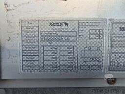 SCHMITZ CARGOBULL SCS 24/L *  2X LIFT * PR.+PL. * PALETTENKASTEN