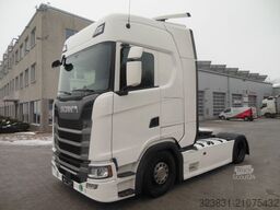 SCANIA S500, LOWDECK, STANDKLIMA, RETARDER, 4 STÜCKS