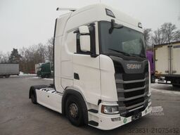 SCANIA S500, LOWDECK, STANDKLIMA, RETARDER, 4 STÜCKS