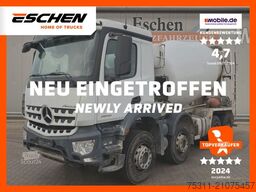 MERCEDES-BENZ 3543 Arocs BB 8x4 | 9m³ Intermix-Aufbau*AC*Temp.