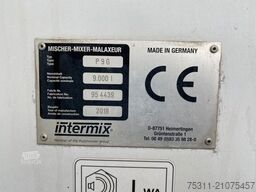 MERCEDES-BENZ 3543 Arocs BB 8x4 | 9m³ Intermix-Aufbau*AC*Temp.