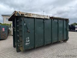 A1 Container -GEBRAUCHT- Normbehälter 20 m³ ? Doppelflügeltür ? SM26-10 ? Abrollcontainer