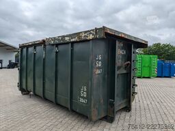 A1 Container -GEBRAUCHT- Normbehälter 20 m³ ? Doppelflügeltür ? SM26-10 ? Abrollcontainer