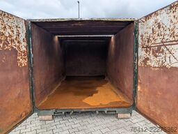 A1 Container -GEBRAUCHT- Normbehälter 20 m³ ? Doppelflügeltür ? SM26-10 ? Abrollcontainer