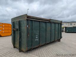 A1 Container -GEBRAUCHT- Normbehälter 24 m³ ? Doppelflügeltür ? SM26-09 ? Abrollcontainer