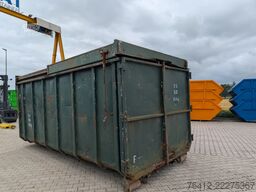 A1 Container -GEBRAUCHT- Normbehälter 24 m³ ? Doppelflügeltür ? SM26-09 ? Abrollcontainer
