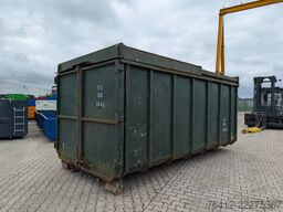 A1 Container -GEBRAUCHT- Normbehälter 24 m³ ? Doppelflügeltür ? SM26-09 ? Abrollcontainer