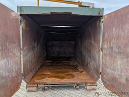 A1 Container -GEBRAUCHT- Normbehälter 24 m³ ? Doppelflügeltür ? SM26-09 ? Abrollcontainer