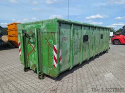 A1 Container -GEBRAUCHT- Normbehälter 24 m³ ? Doppelflügeltür ? WW26-09 ? Abrollcontainer