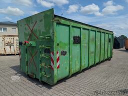 A1 Container -GEBRAUCHT- Normbehälter 30 m³ ? Doppelflügeltür ? WW26-08 ? Abrollcontainer