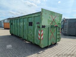 A1 Container -GEBRAUCHT- Normbehälter 30 m³ ? Doppelflügeltür ? WW26-08 ? Abrollcontainer
