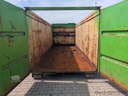 A1 Container -GEBRAUCHT- Normbehälter 30 m³ ? Doppelflügeltür ? WW26-08 ? Abrollcontainer