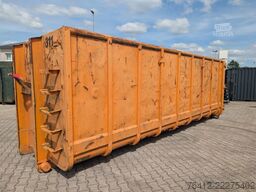 A1 Container -GEBRAUCHT- Normbehälter 30 m³ ? Doppelflügeltür ? WW26-07 ? Abrollcontainer