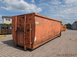 A1 Container -GEBRAUCHT- ECOLINE 34 m³ ? Doppelflügeltür ? WW26-06 ? Abrollcontainer