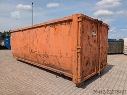 A1 Container -GEBRAUCHT- ECOLINE 34 m³ ? Doppelflügeltür ? WW26-06 ? Abrollcontainer