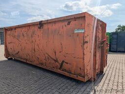 A1 Container -GEBRAUCHT- ECOLINE 34 m³ ? Doppelflügeltür ? WW26-06 ? Abrollcontainer