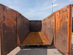 A1 Container -GEBRAUCHT- ECOLINE 34 m³ ? Doppelflügeltür ? WW26-06 ? Abrollcontainer