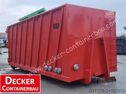 Decker Containerbau Abrollcontainer, Püffercontainer
