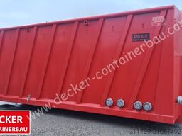 Decker Containerbau Abrollcontainer, Püffercontainer