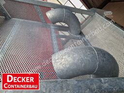 Decker Containerbau Abrollcontainer, Püffercontainer