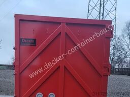Decker Containerbau Abrollcontainer, Püffercontainer