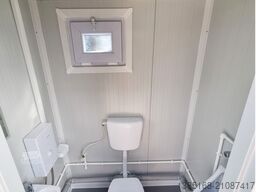 Elipo® WC BOX WC Container Sanitärcontainer Toilette